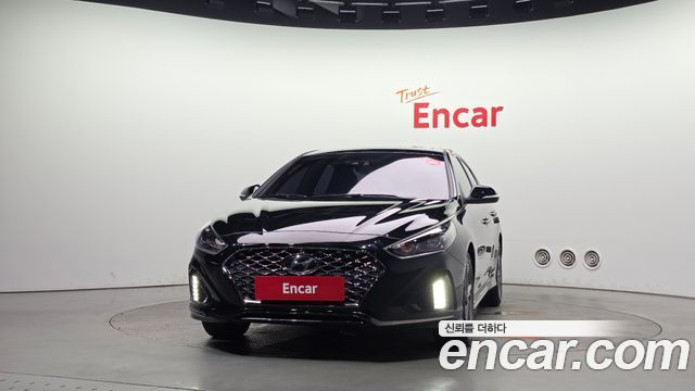 Hyundai Sonata из Кореи Encar