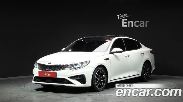 Kia K5 из Кореи Encar