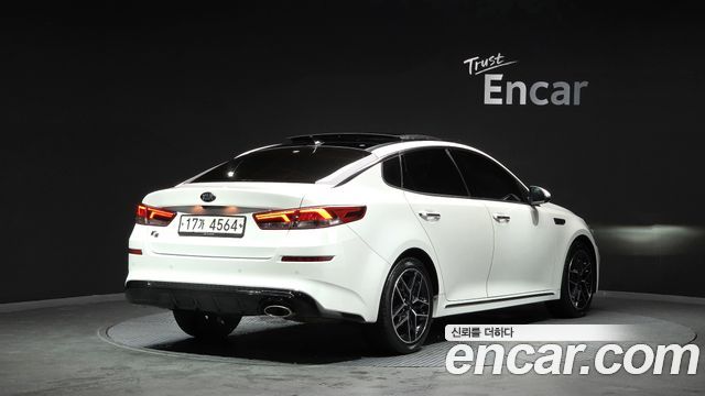 Kia K5 из Кореи Encar