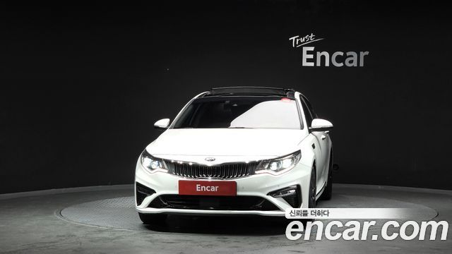 Kia K5 из Кореи Encar