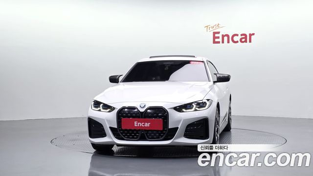 BMW i4 из Кореи Encar