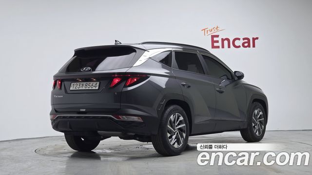Hyundai Tucson из Кореи Encar