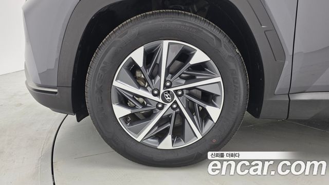 Hyundai Tucson из Кореи Encar