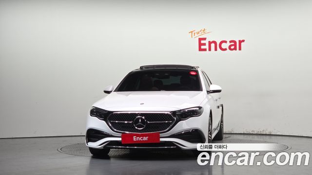 Mercedes-Benz E-Class из Кореи Encar