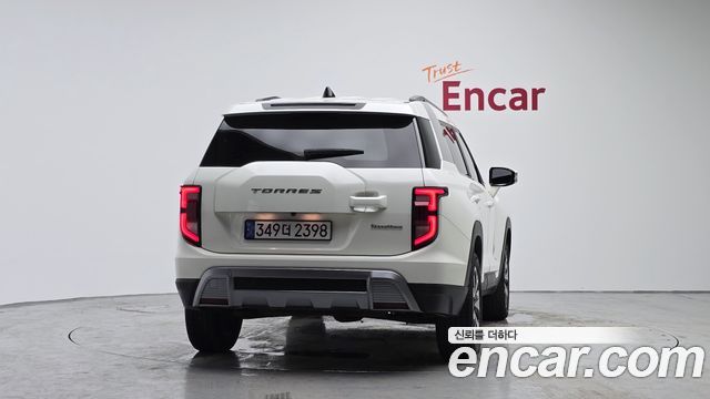 Ssangyong Torres из Кореи Encar