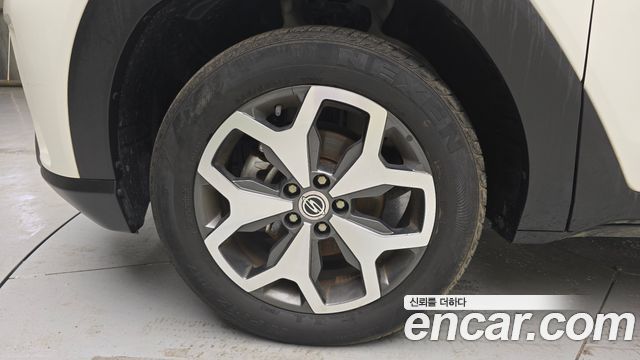 Ssangyong Torres из Кореи Encar