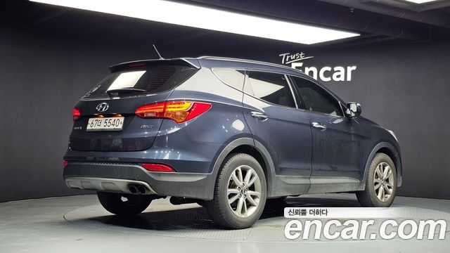 Hyundai Santafe из Кореи Encar