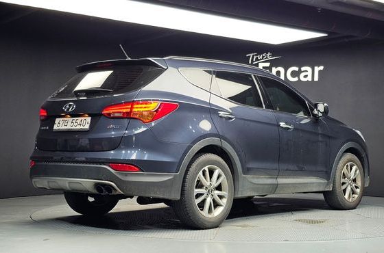 Hyundai Santafe Diesel(e-VGT) 2.0 2WD Premium — пробег 222 017 км — фото 2 из 5