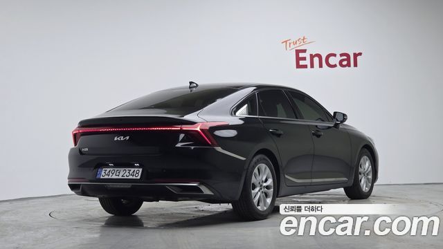 Kia K8 из Кореи Encar
