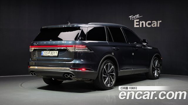 Lincoln Aviator 3.0 Reserve  AWD — пробег 53 288 км — фото 2 из 5