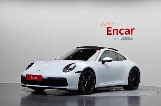 Porsche 911 Carrera — пробег 30 751 км — фото 1 из 5