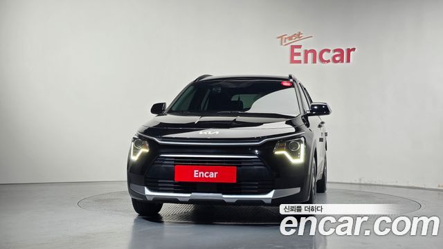 Kia Niro из Кореи Encar