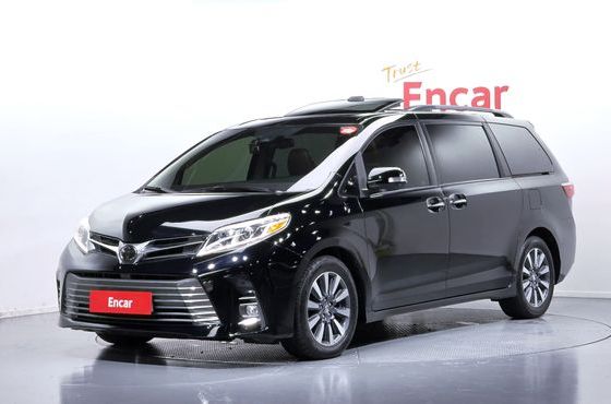Toyota Sienna 3.5 — пробег 89 485 км — фото 1 из 5