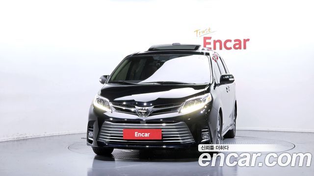 Toyota Sienna из Кореи Encar