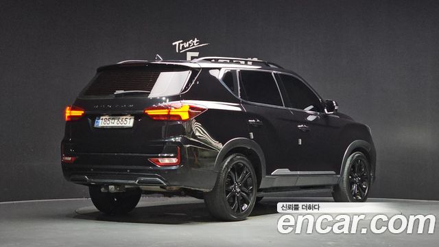 Ssangyong Rexton Diesel 2.2 4WD The Black — пробег 164 274 км — фото 2 из 5