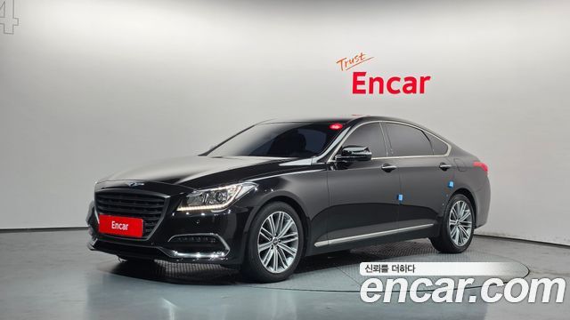 Genesis G80 из Кореи Encar
