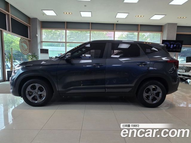 Kia Seltos Gasoline 1.6 Turbo 2WD Prestige — пробег 86 081 км — фото 3 из 5