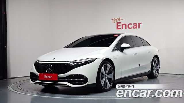 Mercedes-Benz EQS из Кореи Encar