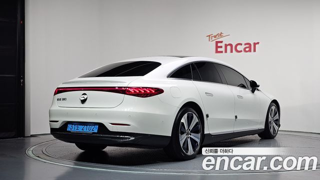 Mercedes-Benz EQS из Кореи Encar