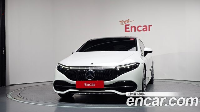 Mercedes-Benz EQS из Кореи Encar