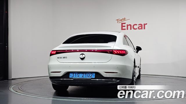 Mercedes-Benz EQS из Кореи Encar