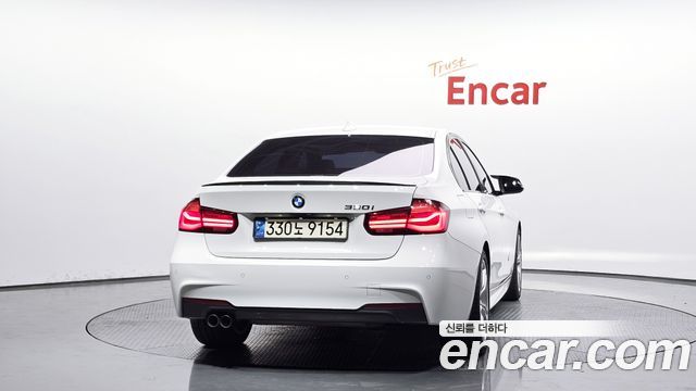 BMW 3-Series из Кореи Encar