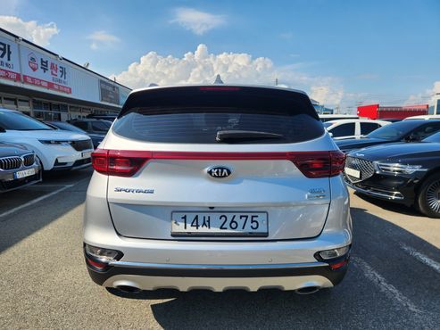 Kia Sportage Diesel 2.0 4WD Prestige — пробег 105 000 км — фото 3 из 5