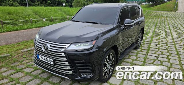 Lexus LX из Кореи Encar