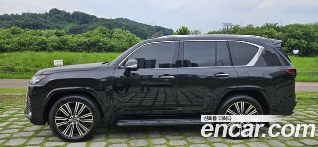 Lexus LX из Кореи Encar