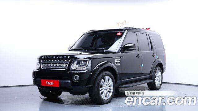 Land Rover Discovery 3.0 SDV6 HSE — пробег 158 816 км — фото 1 из 5