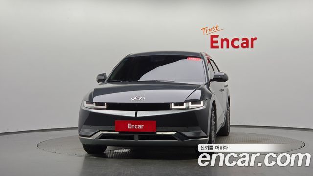 Hyundai Ioniq5 из Кореи Encar
