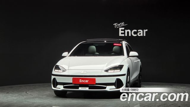 Hyundai Ioniq6 из Кореи Encar