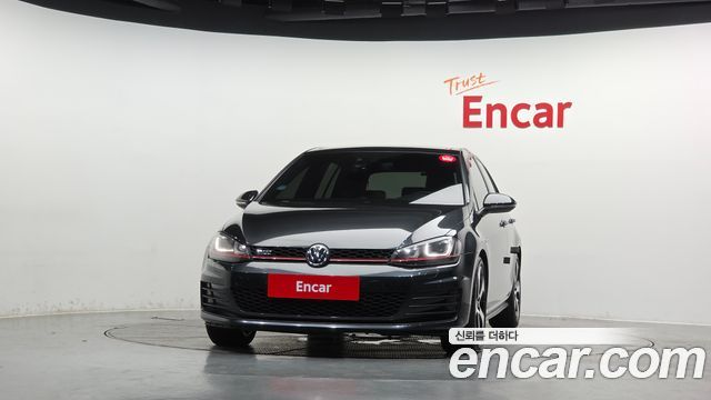 Volkswagen Golf из Кореи Encar