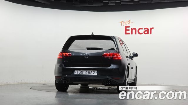 Volkswagen Golf из Кореи Encar