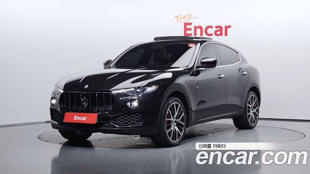 Maserati Levante из Кореи Encar