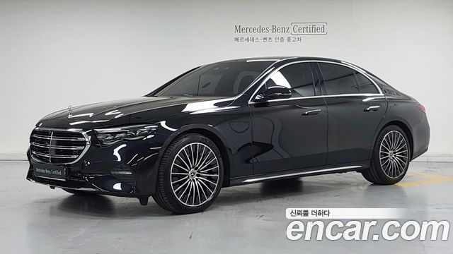 Mercedes-Benz E-Class из Кореи Encar