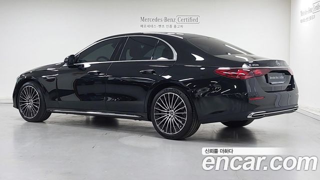 Mercedes-Benz E-Class из Кореи Encar