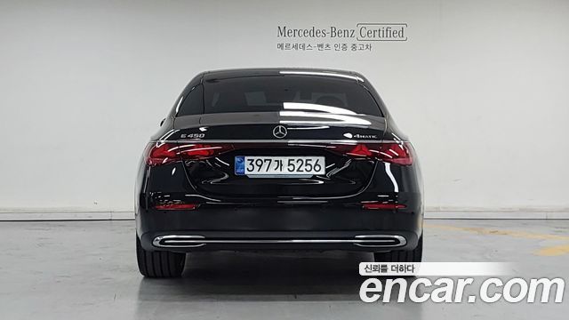 Mercedes-Benz E-Class из Кореи Encar