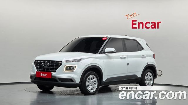 Hyundai Venue из Кореи Encar