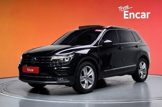 Volkswagen Tiguan 2.0 TDI 4Motion Prestige — пробег 87 663 км — фото 1 из 5