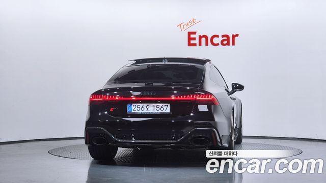 Audi RS7 4.0 TFSI Quattro Performance — пробег 7 599 км — фото 4 из 5