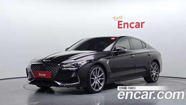 Genesis G70 из Кореи Encar