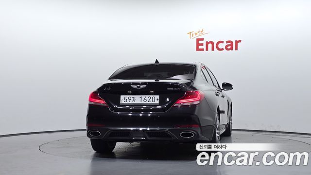 Genesis G70 из Кореи Encar