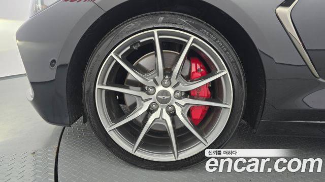 Genesis G70 из Кореи Encar