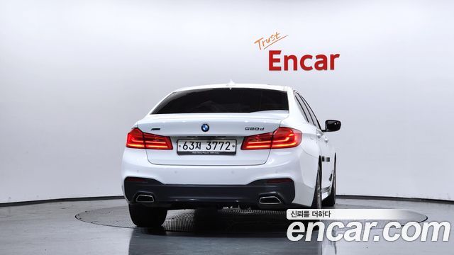 BMW 5-Series из Кореи Encar