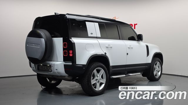 Land Rover Defender из Кореи Encar