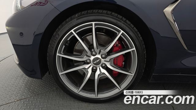 Genesis G70 из Кореи Encar