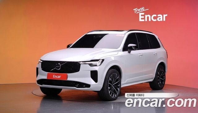 Volvo XC90 из Кореи Encar
