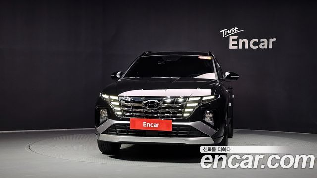 Hyundai Tucson из Кореи Encar