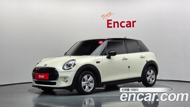 Mini Cooper из Кореи Encar